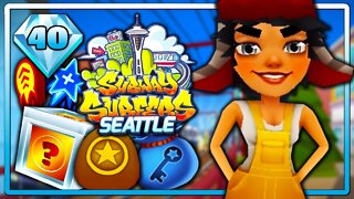 Subway Surfers Seattle | Caçada Sazonal Nível 40 com Alex