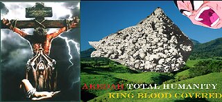 Akedah Total Humanity -- king blood covered | growl practice | "lamb of god" instrumental