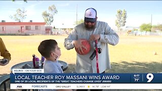 Arizona Bowl recognizes Tucson teacher with award