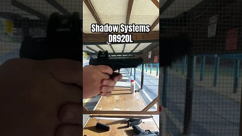 Shooting the DR920L! The shadow systems long boi!!! #shadowsystems