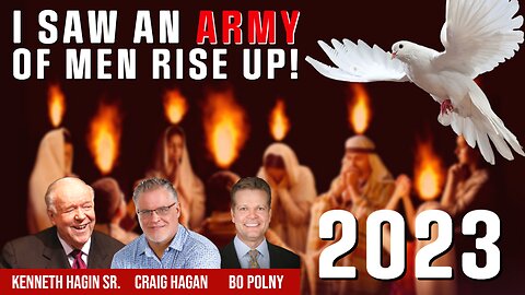 I Saw an Army of Men Rise up! Craig & Kenneth Hagin Sr. 1963 Prophecy w/ Bo Polny