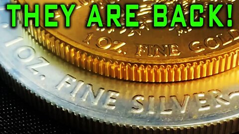 Precious Metals Are BACK! $1900 Gold! $28 Silver!