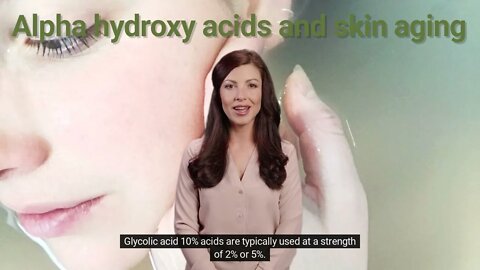 Alpha hydroxy acids and skin aging | Reversing your skin age