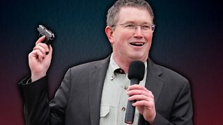 Rep. Thomas Massie debunks MAJOR Democrat narrative on gun control