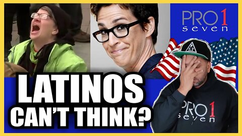 CNN & MSNBC viewers say Latinos can't think for themselves.