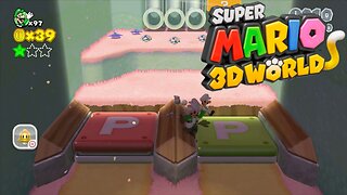 Super Mario 3D World “Plumber Problems”