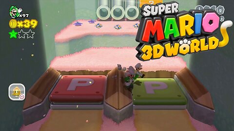 Super Mario 3D World “Plumber Problems”