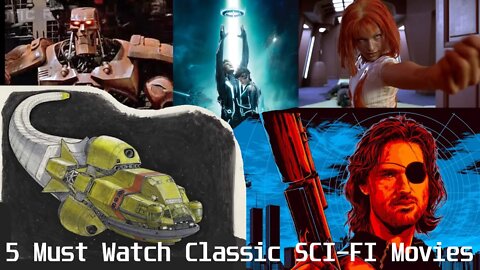 5 Must Watch Classic Sci Fi Movies