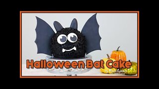 CopyCat Recipes Halloween Bat Cake cooking recipe food recipe Healthy recipes