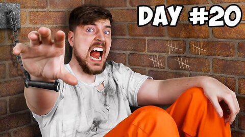 We Spend 20 Days in Prison! Mr Beast new video