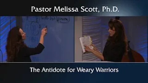 Romans 15:13 The Antidote for Weary Warriors - Holy Spirit #31