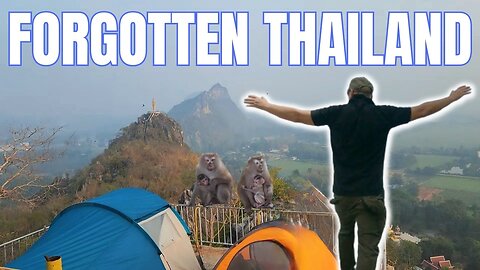 The Abandoned Cult Campsite - A Spooky Mountain Camping Experience in Ratchaburi, Thailand