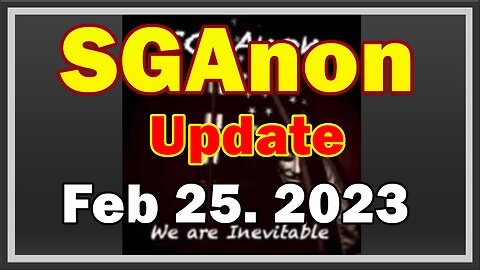 SG Anon HUGE Intel 2/25/23 ~ Trump Controls It All > Pay The Price