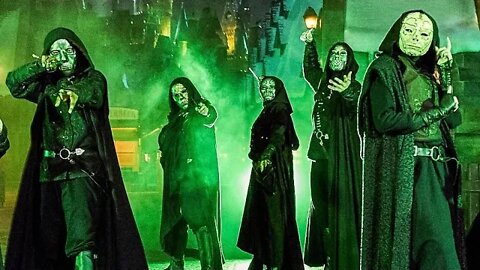 Death Eaters Encounter - The Wizarding World Of Harry Potter - Halloween Horror Nights Hollywood