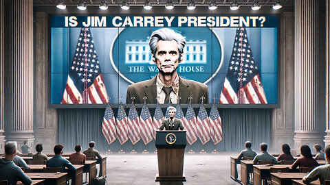 ⚠️Is Jim Carrey PLAYING Joe Biden? IS JIM CARREY THE PRESIDENT OF THE US?⚠️