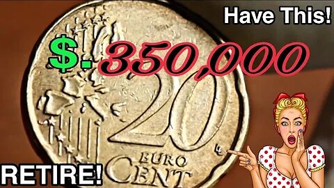 Belgium 20 Euro Cent 2003 coins worth up to $350,000 Rare 20 Euro Cent Coins worth money!