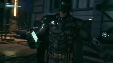 Batman Arkham Knight (PS4) Hard level mission 100