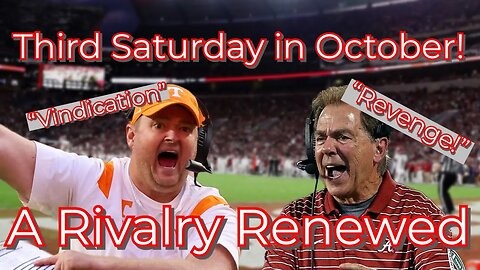 Third Saturday in October: A Rivalry Renewed?