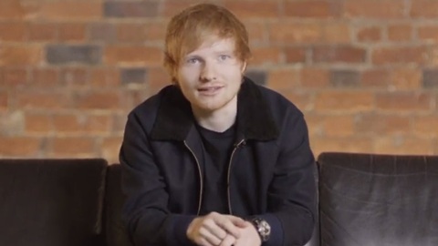 Ed Sheeren most streamed artist of 2014 - Spotify