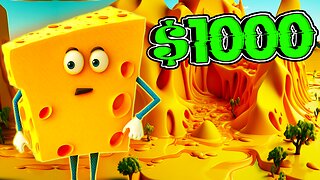 Get Paid $1000 to Eat Cheese