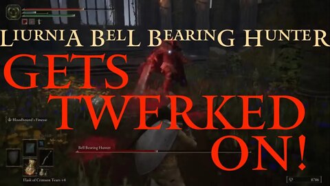 Elden Ring Liurnia Bell Bearing Hunter Boss Gets Beaten and Twerked On (Elden Ring Live)