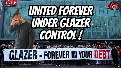 Manchester United fan's worst nightmare | The Glazers & Sir Jim destroy this great club !