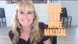 Reality is not FIXED! Make your life more MAGICAL