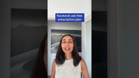 Facebook ads free subscription plan in the EU