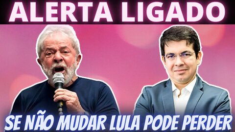 Para Randolfe, ou Lula muda imediatamente ou pode perder para Jair Bolsonaro