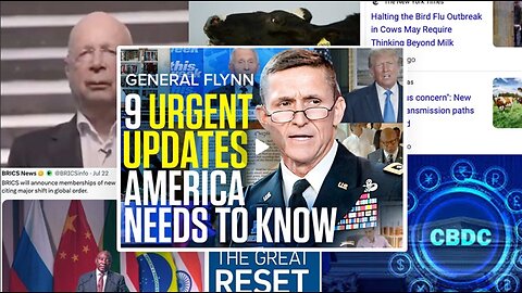 General Flynn | 102 Days Until Election | Trump Assassination Attempt? Cyber Attacks?