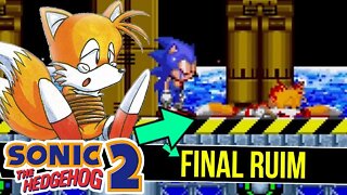 8 Finais Pertubadores do Sonic - Sonic 2