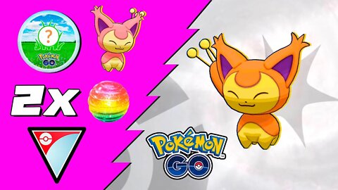 Skitty SHINY! Hora do Holofote! SPOTILIGHT! Dobro de DOCES ao Capturar Pokémon