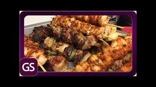 Surf N Turf And Cajun Shrimp Kababs - CO Guy Stuff