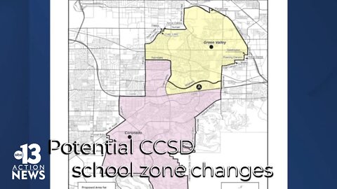 Some CCSD students may attend a different school than planned