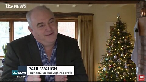 ITV Report: Is Online Anonymity Safe for Children? Parents Against Trolls, with Paul Stephen Waugh