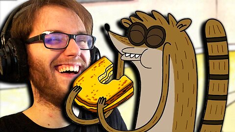 GRILLED CHEESE DELUXE | Regular Show Reaction