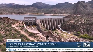 Could the Verde River help Arizona's drought?