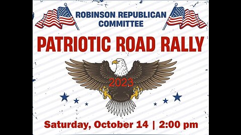 2023-10-14 Patriot Rally