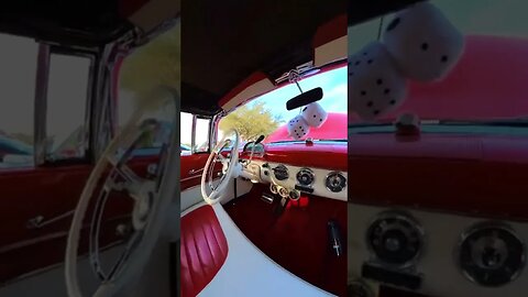 1955 Ford Fairlane Sunliner #s#ford #insta360