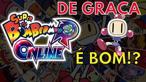 Bomberman R Online de Graça, É BOM? | Gameplay no XBOX Series X