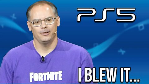Tim Sweeney Explains Why The PS5's I/O Architecture Is Faster Than PCs (And I Blew It)