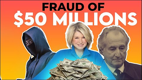 Top 10 Fraudsters in history | Ponzi scheme