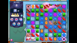 Candy Crush Level 2470 Talkthrough, 15 Moves 0 Boosters