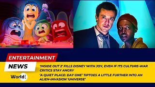 Disney’s ‘Inside Out 2’ Sparks Joy | ‘A Quiet Place: Day One’ Explores More of Alien Universe