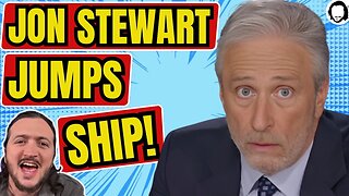 SHOCK! Even Jon Stewart Abandons Biden!