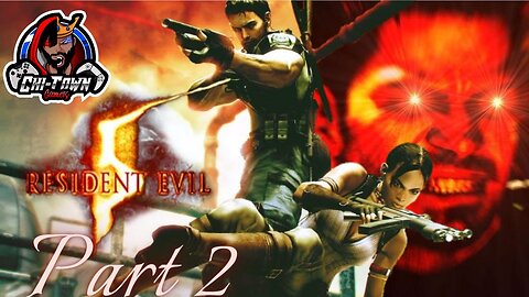 Resident Evil 5 (Co-Op) |Krysten-The-Kidd & King Kman| Ep. 2- So We're Fighting Wakandan Zombies...
