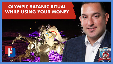 OLYMPIC SATANIC RITUAL WHILE USING YOUR MONEY
