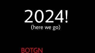 Welcome to 2024!