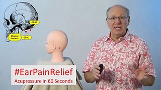 Acupressure for Ear Pain Relief