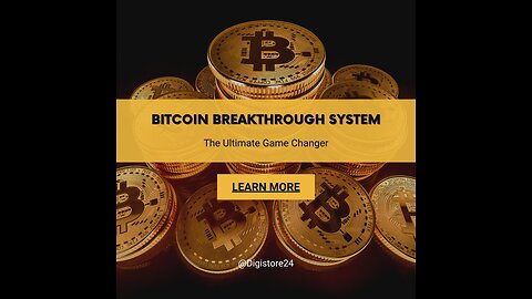 "Unveiling the Revolutionary Bitcoin Breakthrough System: The Ultimate Game Changer!" (2021-2023)